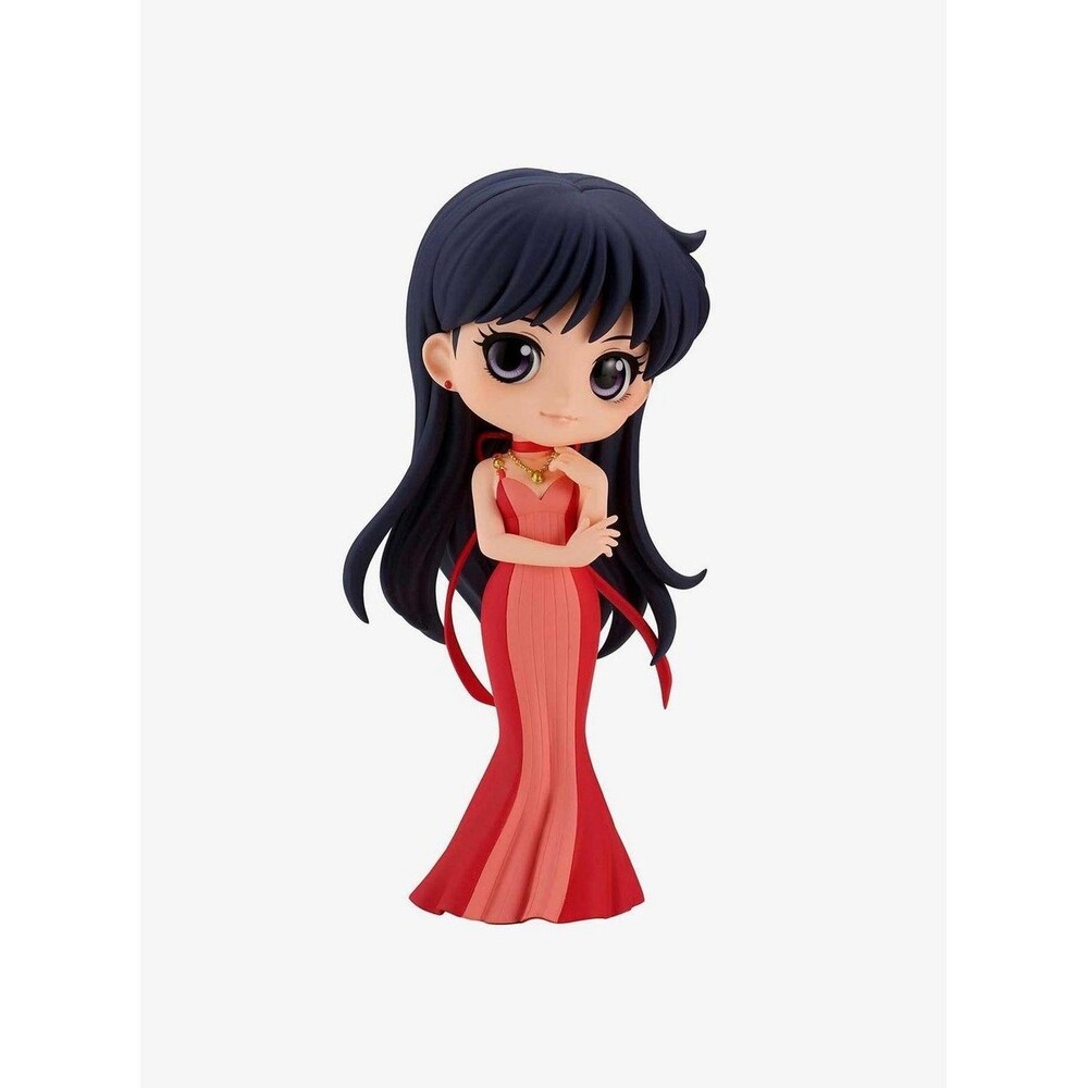 Q Posket Pretty Guardian Sailor Moon Eternal Princess Mars Ver. A Anime Figure